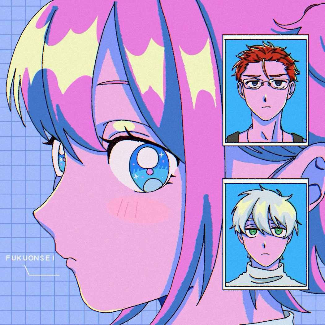 キャラクター一覧メイン画像