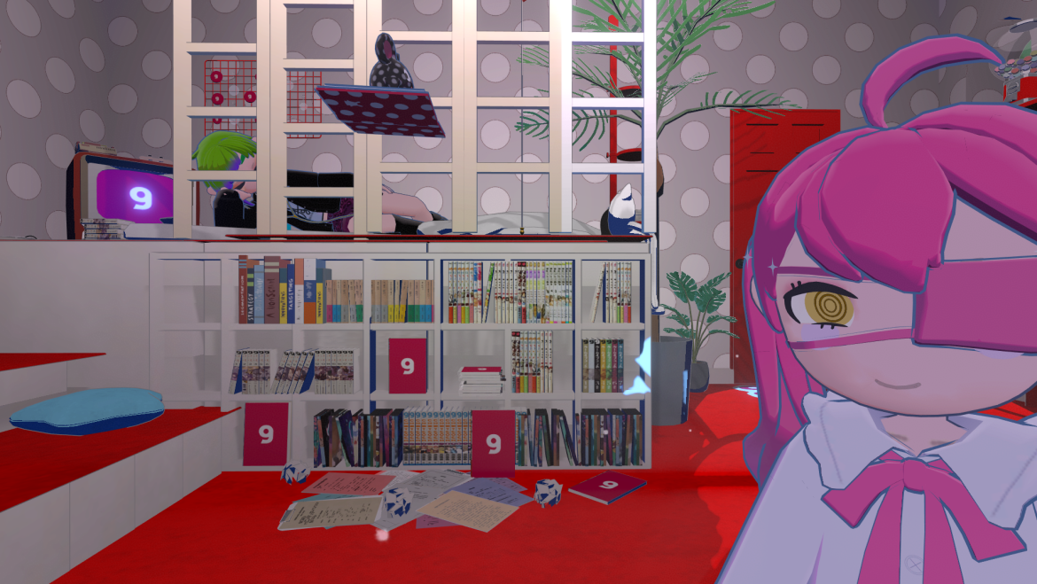 gogh部屋